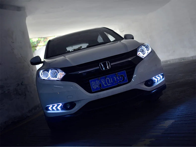 Car Styling Head lamp light for HR-V Headlights 2016Up HRV