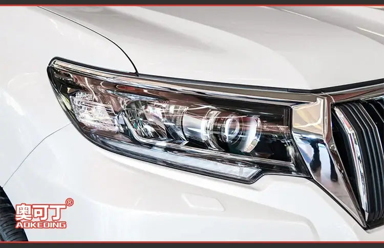 Toyota Prado Headlights 2017-2018 Dynamic Turn Signal LED