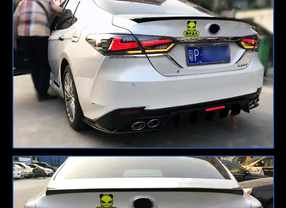 Toyota Camry Tail Light 2018 New Camry XV60 LED Tail lamp