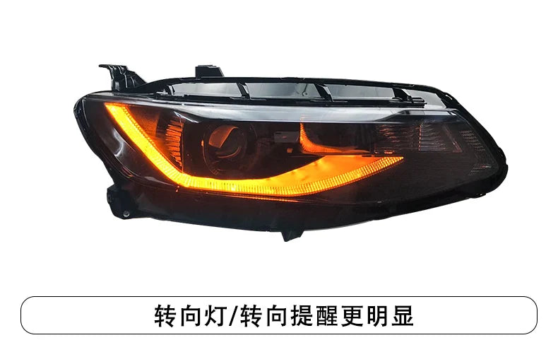 Car Styling Head lamp light for Chevrolet Malibu XL LED