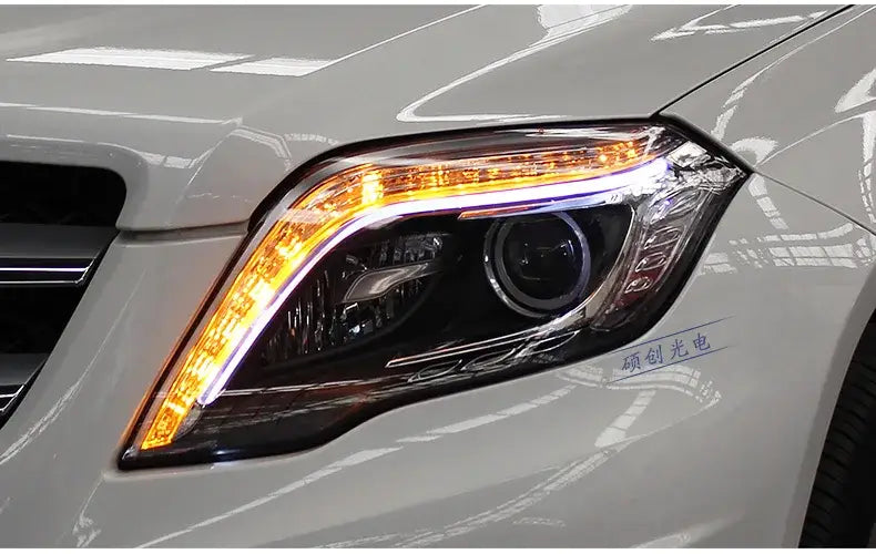 Car Styling Head lamp light for GLK260 Headlights 2012-2015