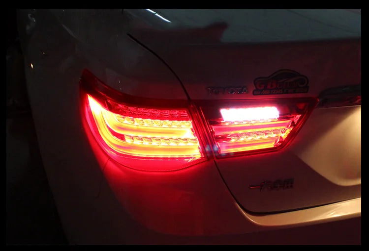 Toyota Reiz Tail Lights 2010-2012 Mark X LED Tail lamp light