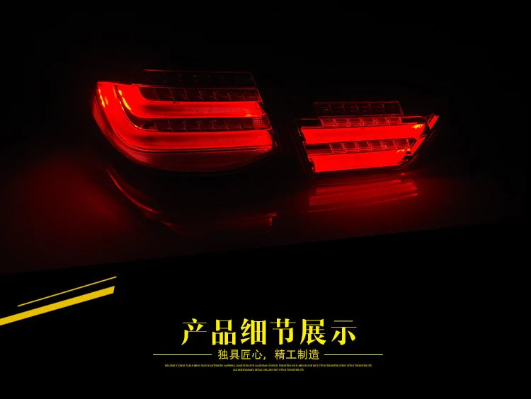 Toyota Reiz Tail Lights 2010-2012 Mark X LED Tail lamp light