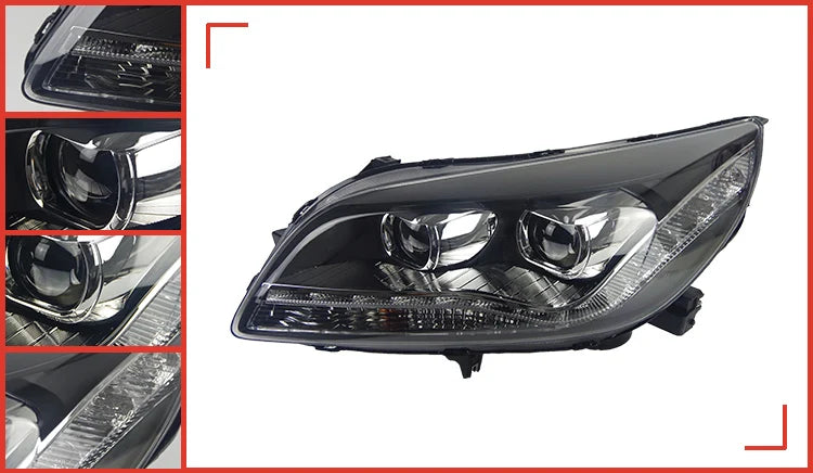 Car Styling Head lamp light for Chevrolet Malibu LED