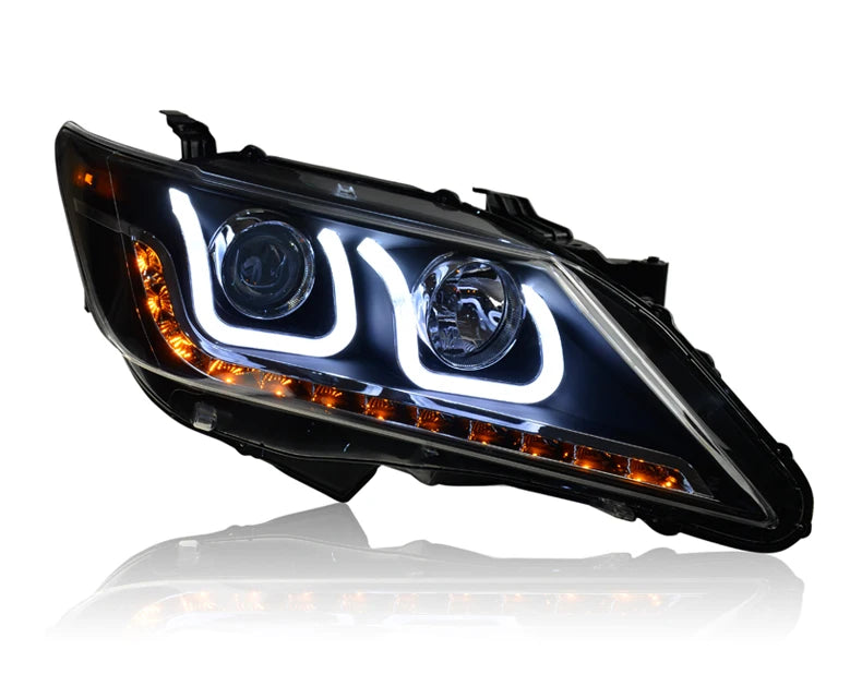 Toyota Camry V50 LED Headlight 2012-2014 Camry LED DRL Hid