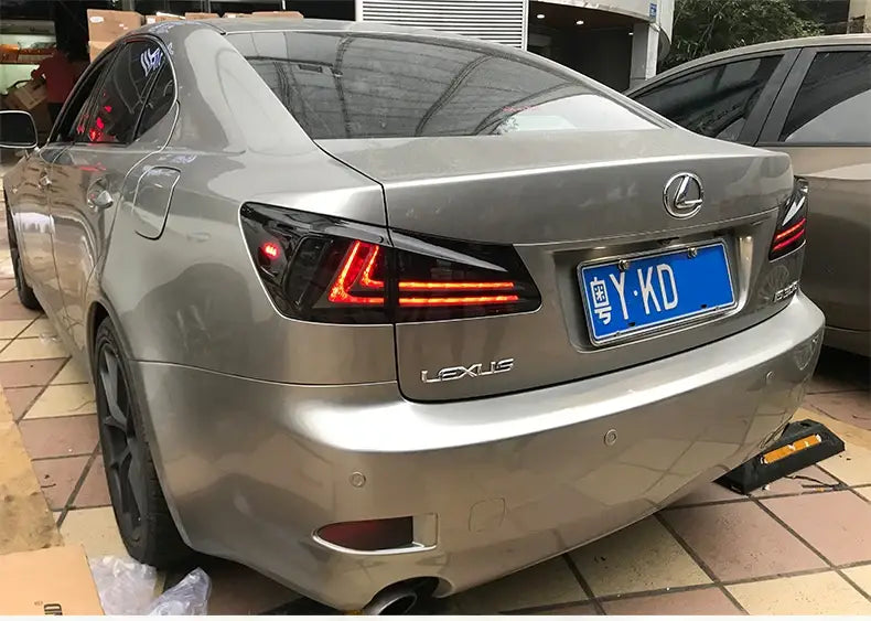 Car Styling Tail lamp light for Lexus IS250 Tail Lights