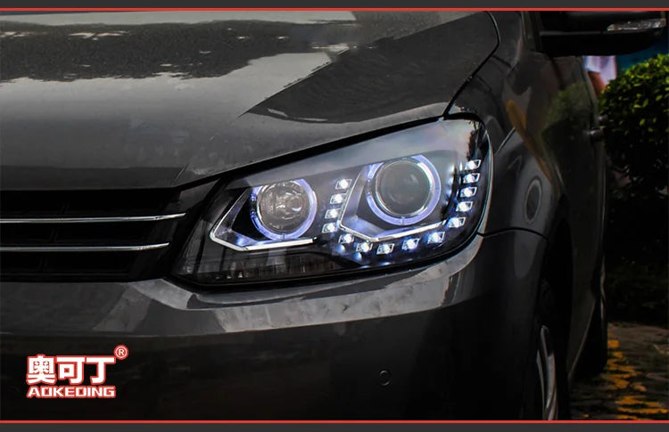 Car Lights for VW Touran LED Headlight 2010-2015 Touran Head