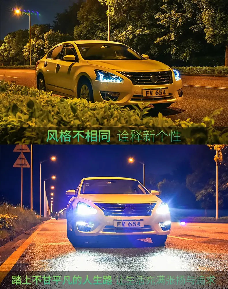 Car Styling Headlights for Nissan Teana Altima LED Headlight