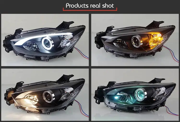 Car Styling Head lamp light for Mazda CX-5 LED Headlight