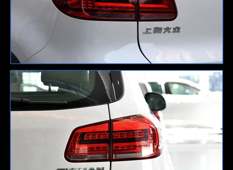 VW Tiguan Tail Lights 2013-2017 Tiguan LED Tail lamp light