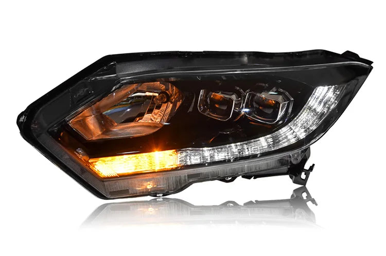 Car Styling Head lamp light for HRV Vezel LED Headlight