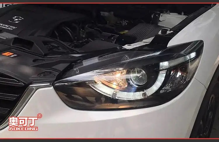 Car Styling Head lamp light for Mazda CX-5 Headlights