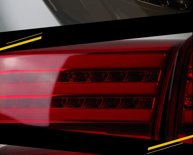 Toyota Highlander Tail Lights 2015-2017 New Kluger LED Tail