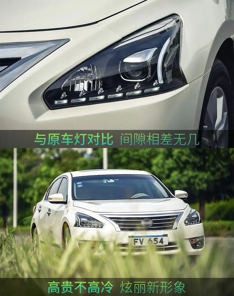 Car Styling Headlights for Nissan Teana Altima LED Headlight