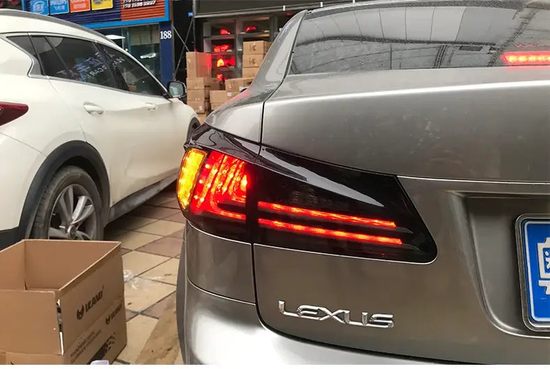 Car Styling Tail lamp light for Lexus IS250 Tail Lights