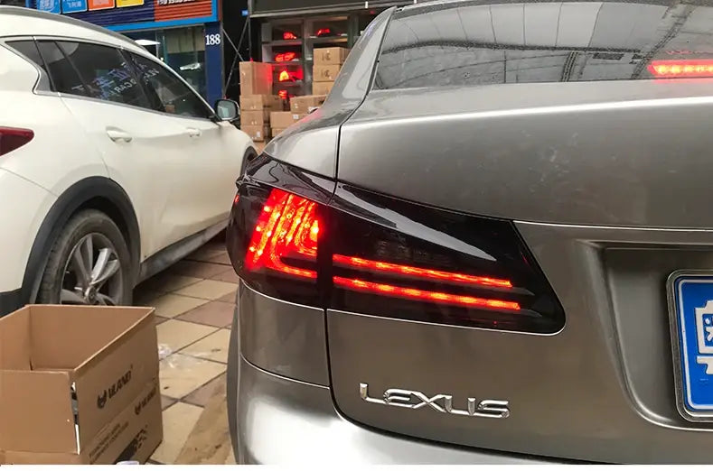 Car Styling Tail lamp light for Lexus IS250 Tail Lights