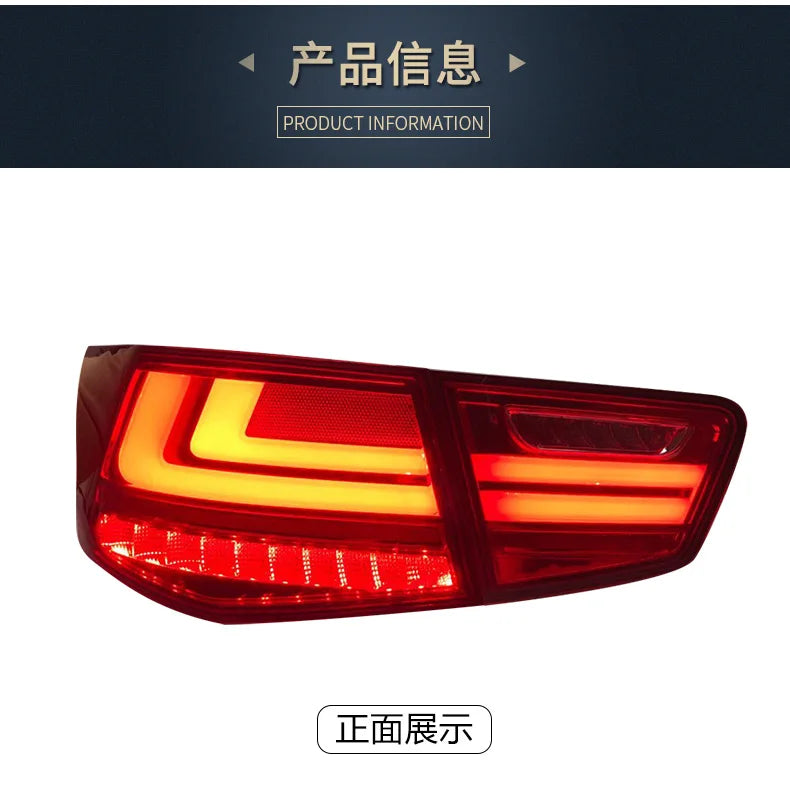 Kia Forte Tail Lights 2009-2014 Cerato LED Tail lamp light