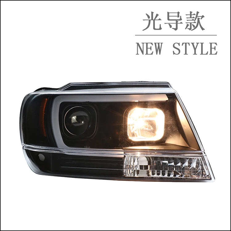 Car Styling Head lamp light for Jeep Grand Cherokee