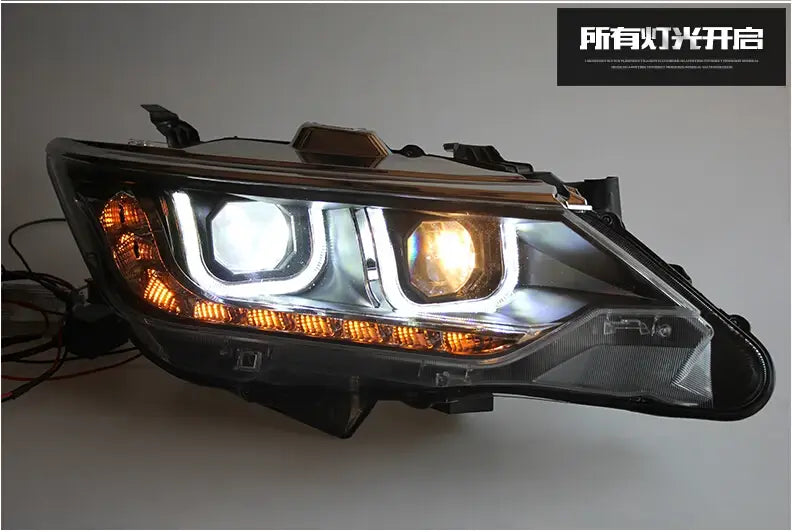 Toyota Camry Headlights 2015-2017 Camry V55 LED Headlight