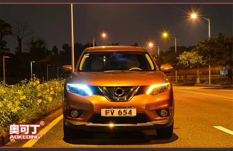 Car Styling Headlights for Nissan X-Trail Rouge LED