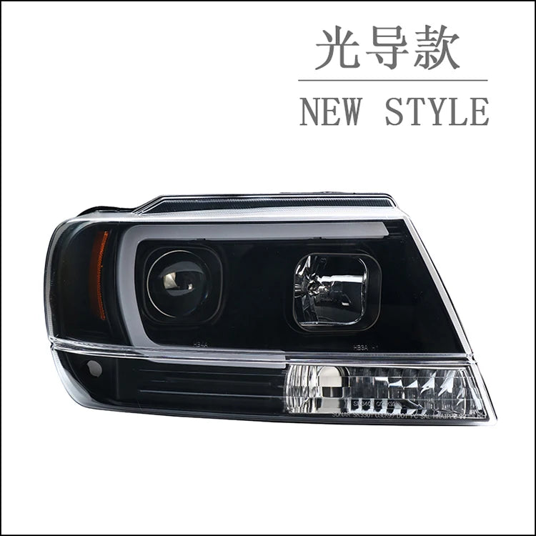 Car Styling Head lamp light for Jeep Grand Cherokee