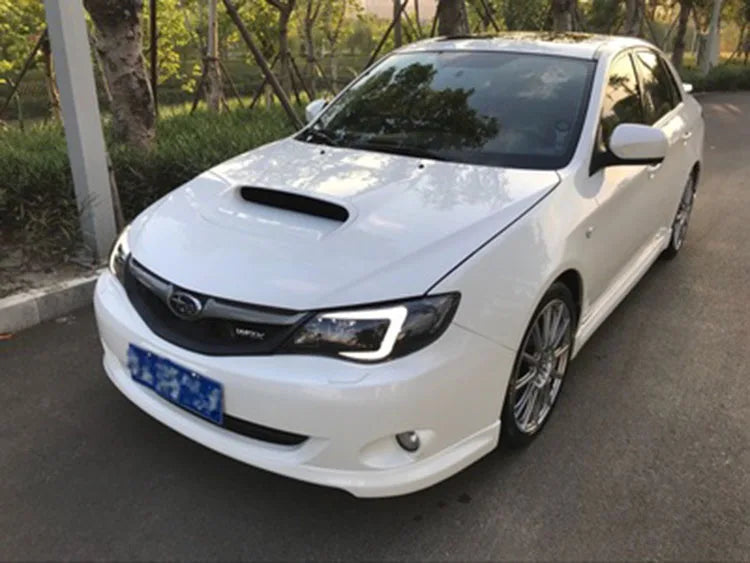 Car Styling Head lamp light for Subaru WRX Headlight