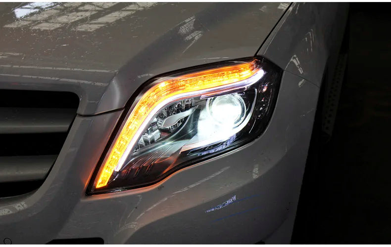 Car Styling Head lamp light for GLK260 Headlights 2012-2015