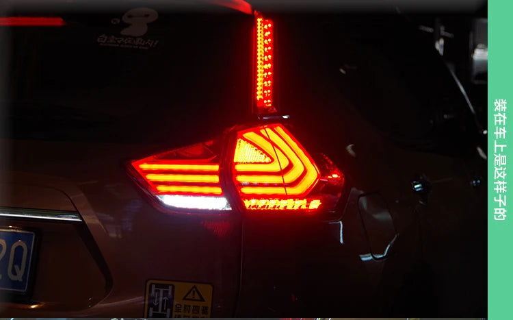 Nissan X-Trail Tail Lights 2014-2017 Rouge LED Tail lamp