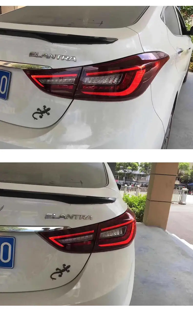 Hyundai Elantra Tail Lights Elantra MD LED Tail Light Rear