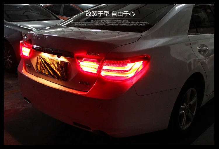 Toyota Reiz Tail Lights 2010-2012 Mark X LED Tail lamp light