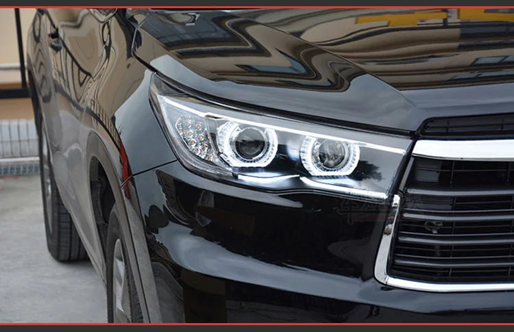 Toyota Highlander Headlight 2015 Eagle Eye New Kluger LED