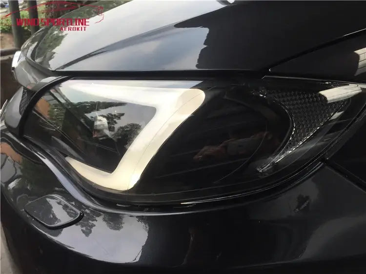 Car Styling Head lamp light for Subaru WRX Headlight