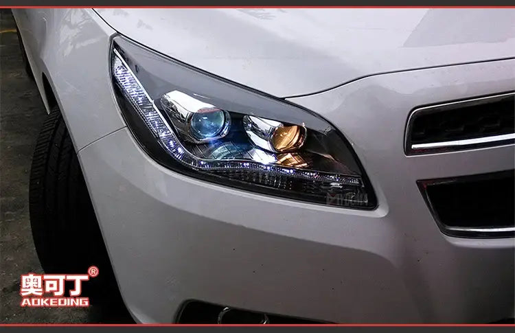 Car Styling Head lamp light for Chevrolet Malibu LED