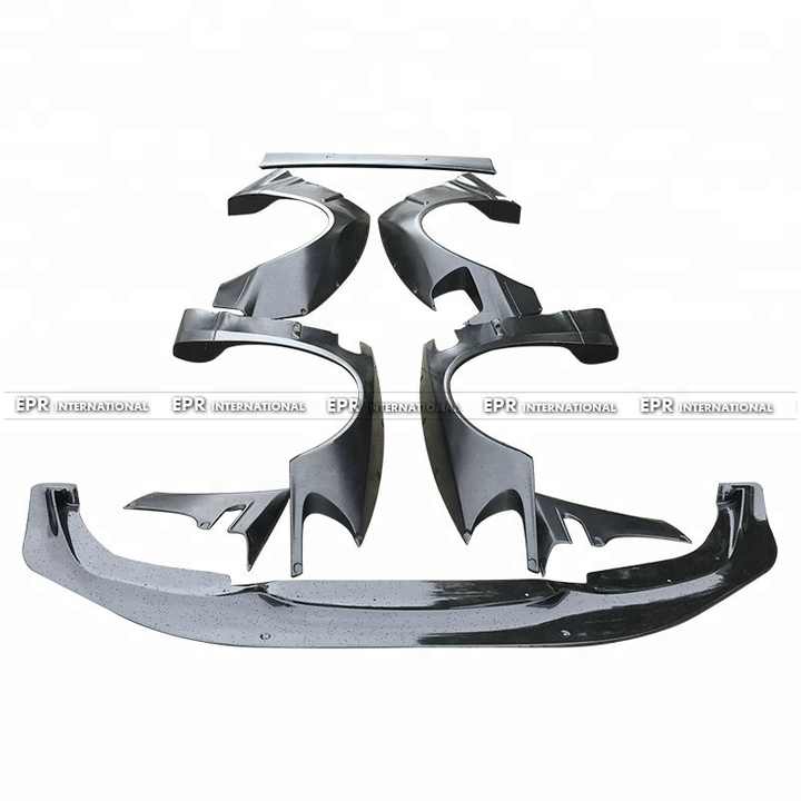 For E46 FRP Fiber Glass RB Style Body Kit Car Accessories - CAR CRAFT INDIA