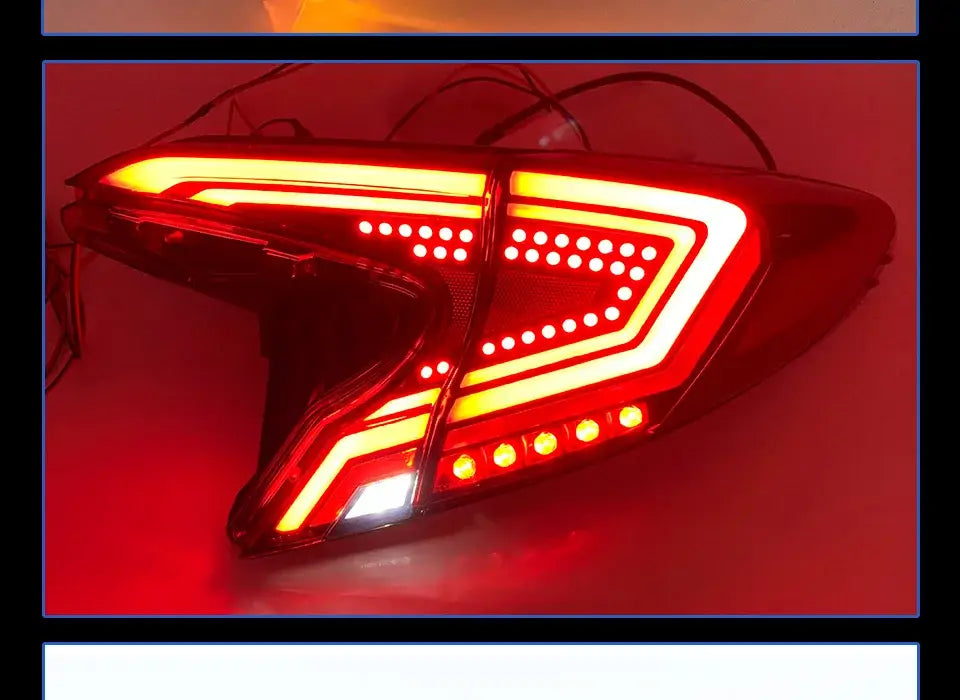 Car Styling Tail lamp light for Toyota C-HR Tail Light