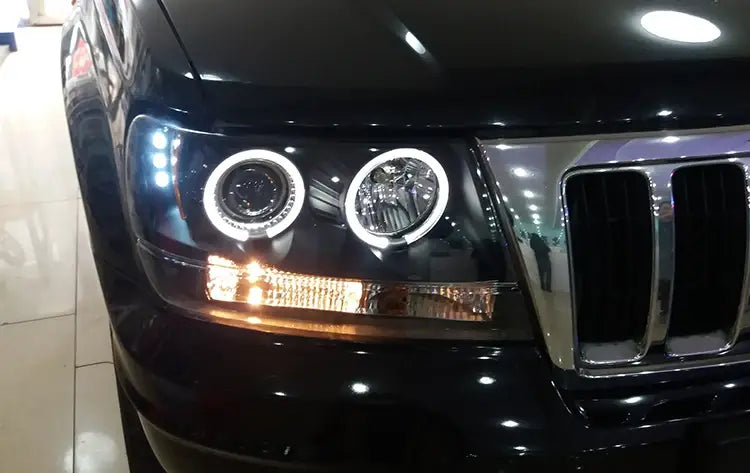 Car Styling Head lamp light for Jeep Grand Cherokee