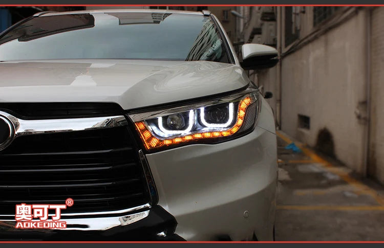 Toyota Highlander Headlights New Highlander Headlight LED