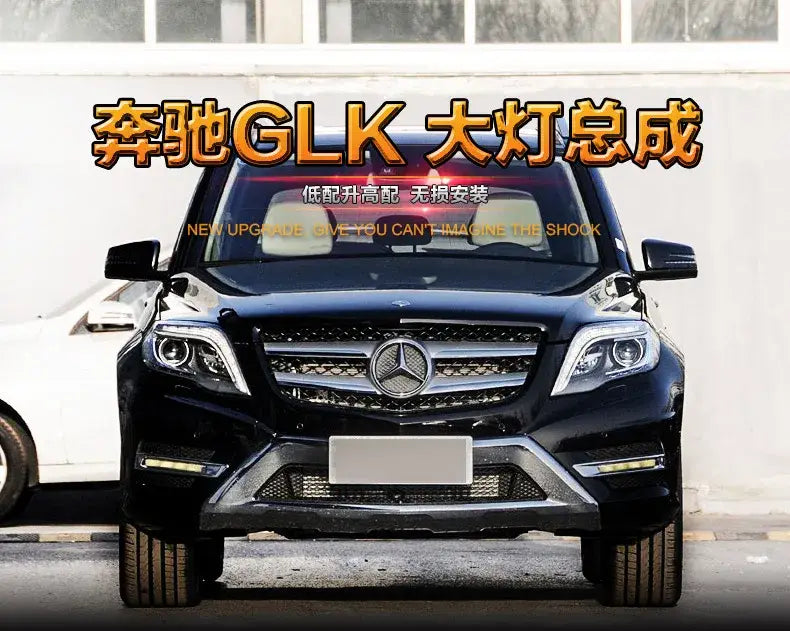 Car Styling Head lamp light for GLK260 Headlights 2012-2015