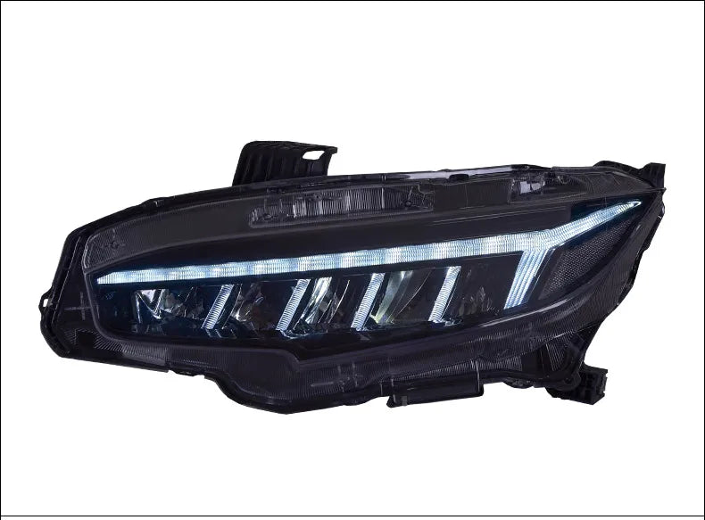 Civic Headlights 2016-2018 All LED Headlight DRL Dynamic