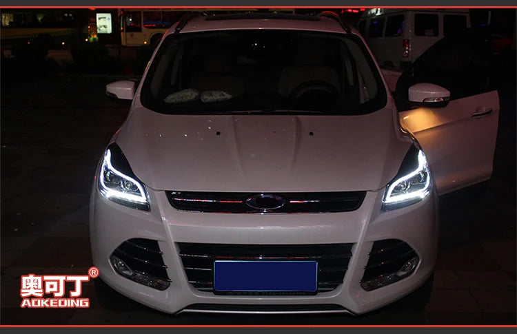 Ford Escape Kuga 2014-2016 LED Headlight DRL Hid Head lamp