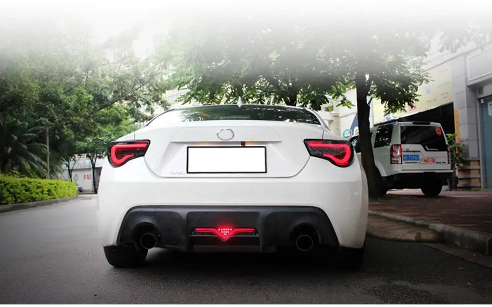 Subaru BRZ LED Tail Light 2012-2019 Dynamic Signal GT86 FT86