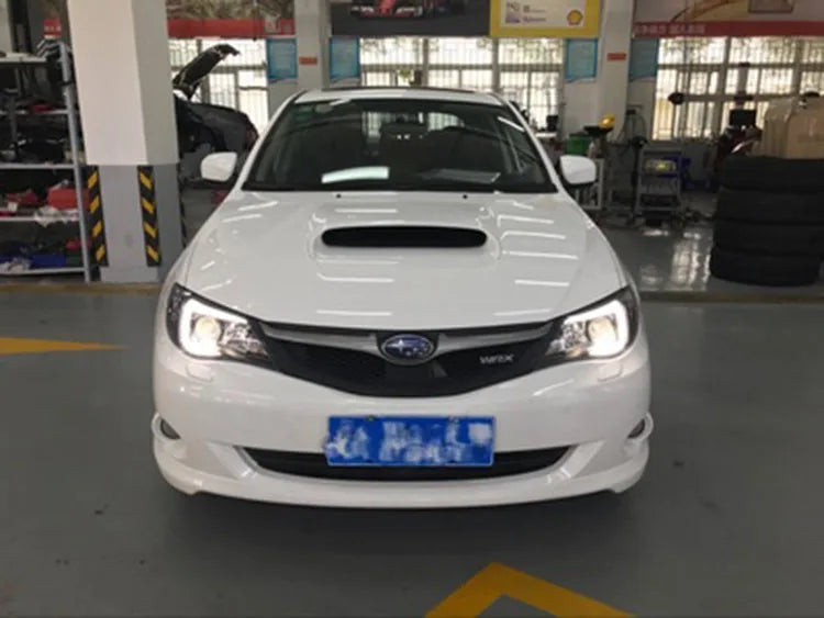 Car Styling Head lamp light for Subaru WRX Headlight