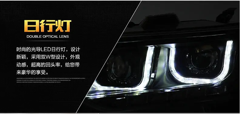 Toyota Camry Headlights 2015-2017 Camry V55 LED Headlight