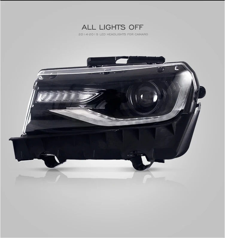 Car Styling Head lamp light for Chevrolet Camaro Headlights