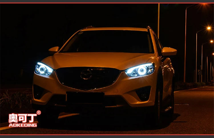 Car Styling Head lamp light for Mazda CX-5 LED Headlight