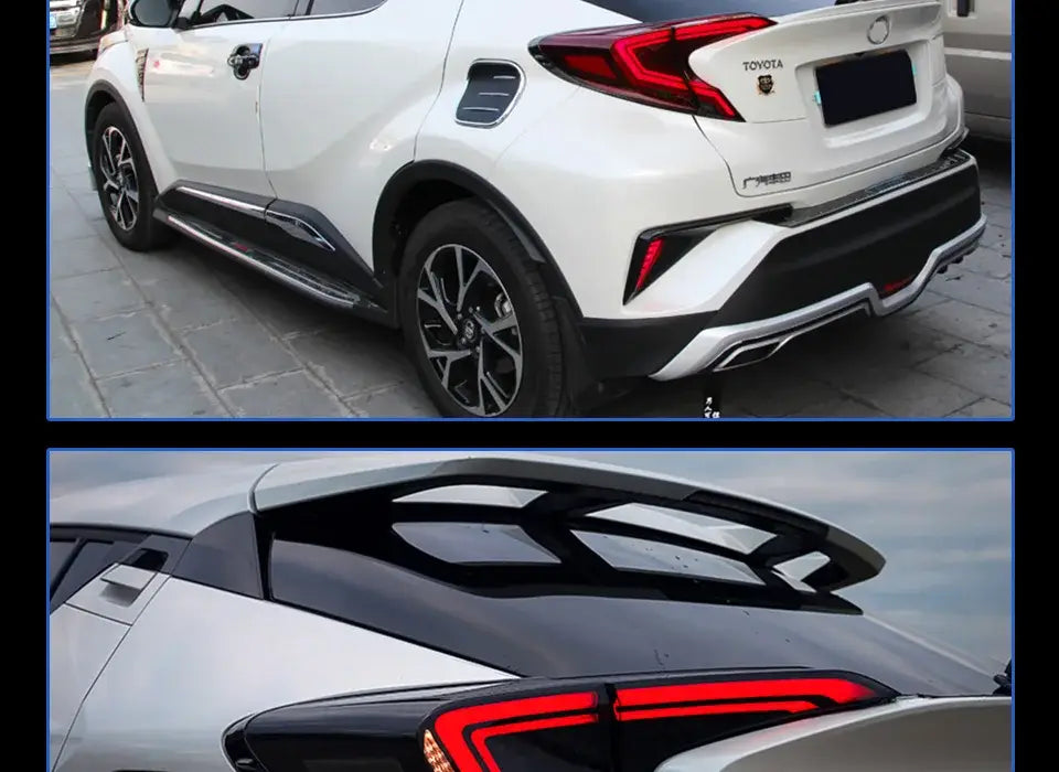 Car Styling Tail lamp light for Toyota C-HR Tail Light