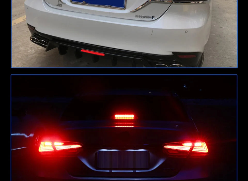 Toyota Camry Tail Light 2018 New Camry XV60 LED Tail lamp