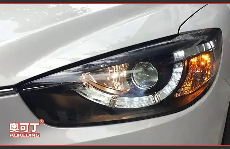 Car Styling Head lamp light for Mazda CX-5 Headlights