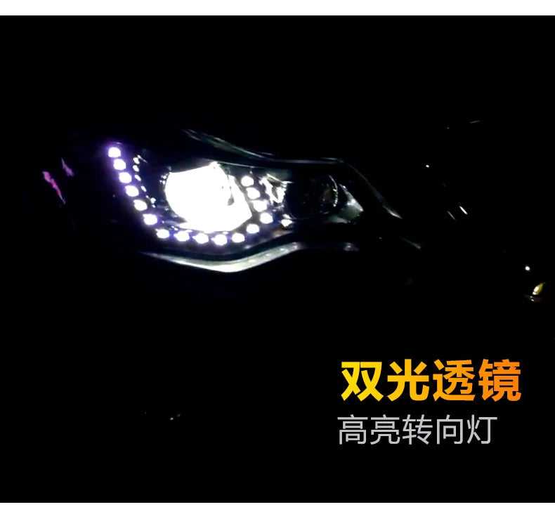 Car Styling Head lamp light for Subaru XV Headlights