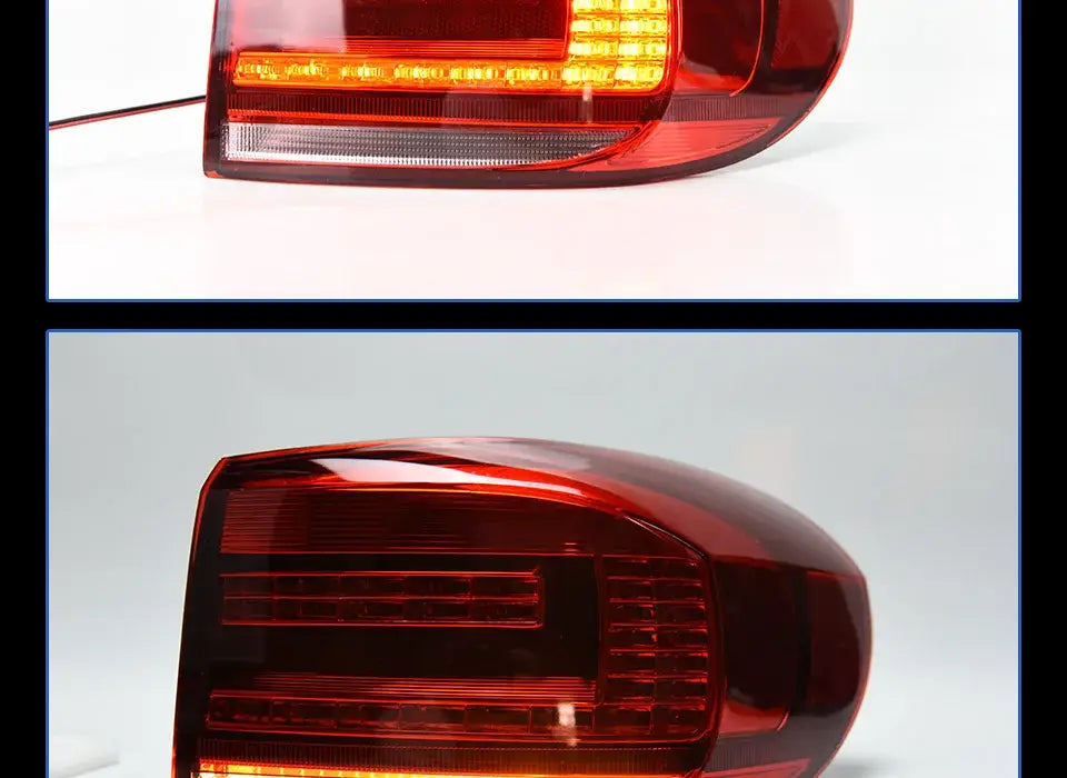 VW Tiguan Tail Lights 2013-2017 Tiguan LED Tail lamp light